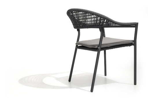 Sienna stackable dining chair antraciet Taste 4SO