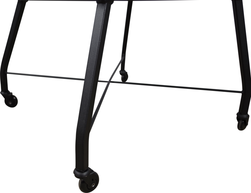 Frame met skate wiel