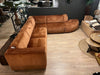 Bank met ronde vorm hoek element