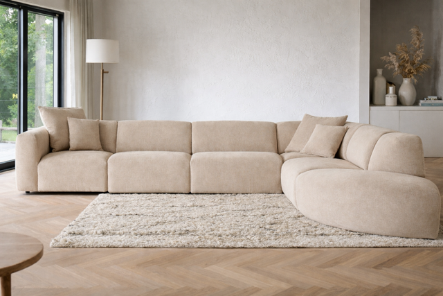 Bank Solona beige