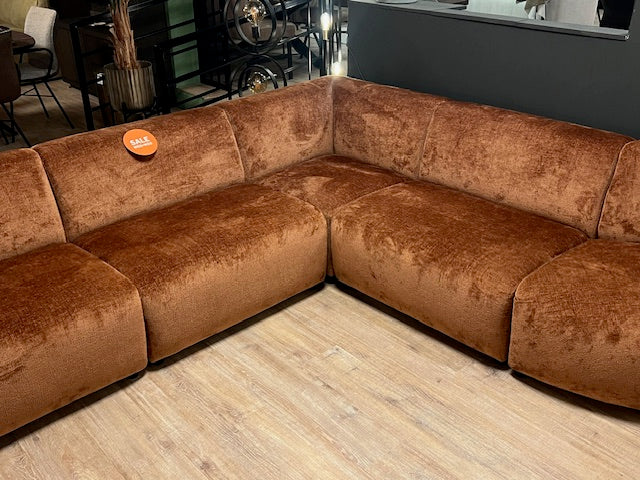 Velours stoffe bank sale