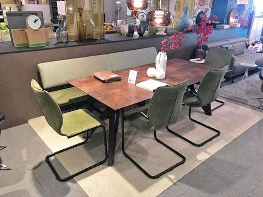 Solution eetbank Luna stoelen  brees new world