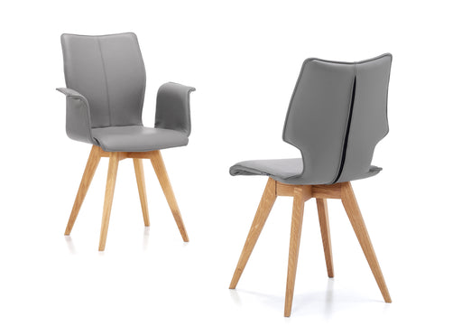 Spin GA Spin FA Brees new world stoel met armleuning en houten poot