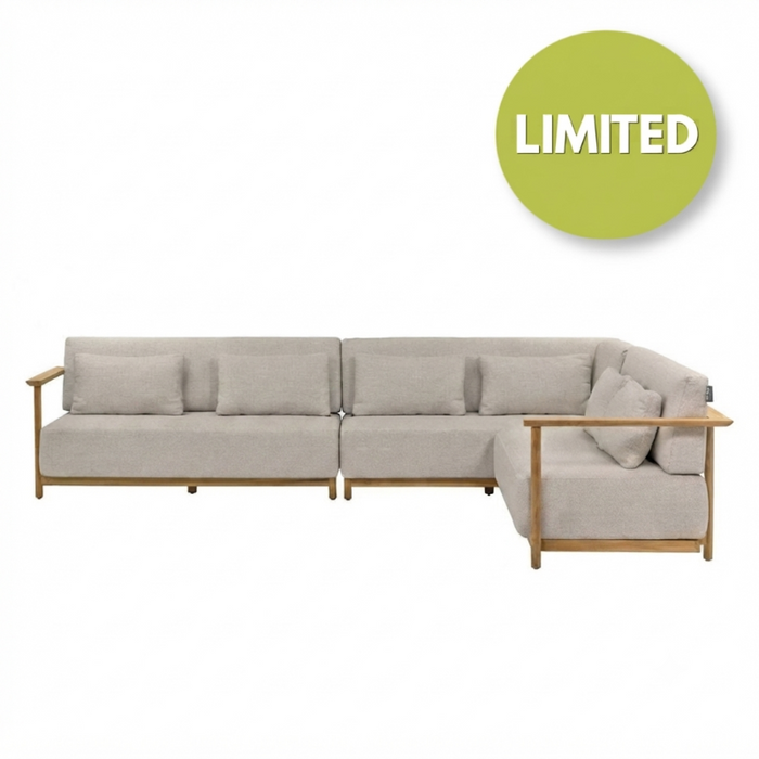 St.Lucia Teak loungebank applebee outlet