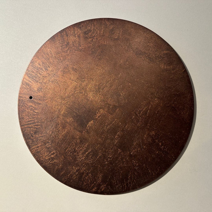 Miu salontafel rond goud/brons/koper