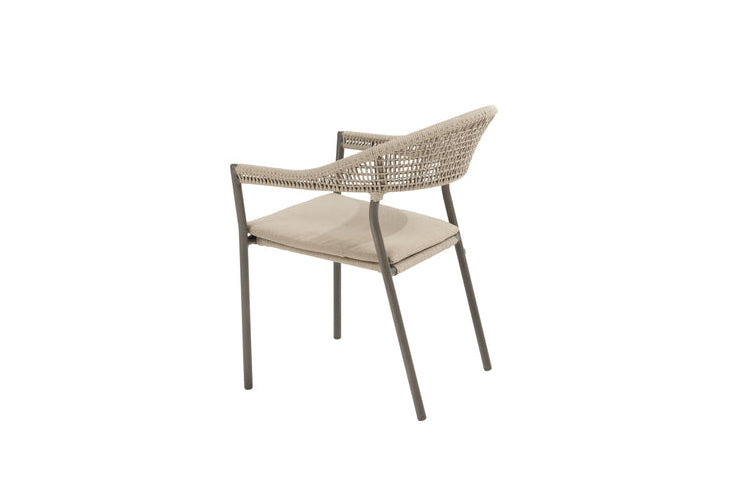 Stapelbare dining chair sienne terre taste by 4 seasons outdoor