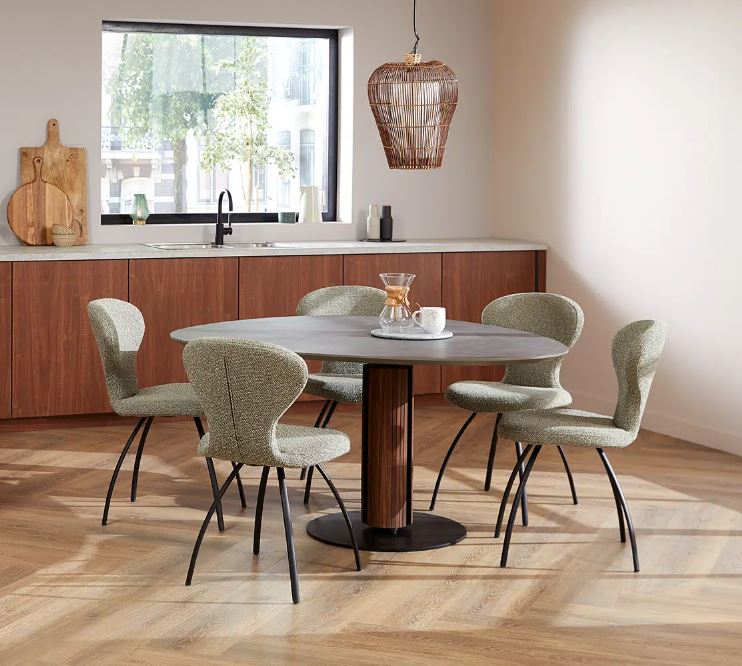 Eettafel Steely van Bree's New World - Stel zelf samen!