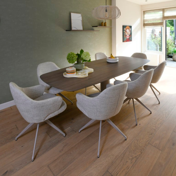 eetkamerstoelen stof