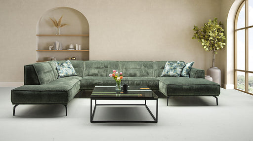 Stratos hoekbank van het anker op maat gemaakt