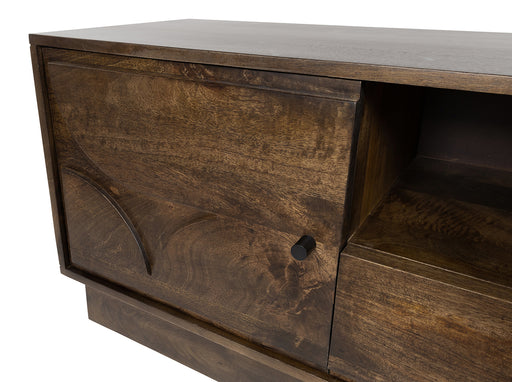 TV-dressoir-150cmx40x50-2deuren-1lade-1openvak-Mango-Brown-Walnut-Kaapstad-Collection-tropisch-hout-organisch-rond-figuren-retro-sidetable-utrecht-Wallnoot-bruin