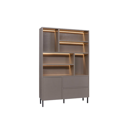 Eiken vakkenkast Vermeer