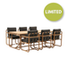 Tuinset Dolce Apple Bee 6-persoons actie