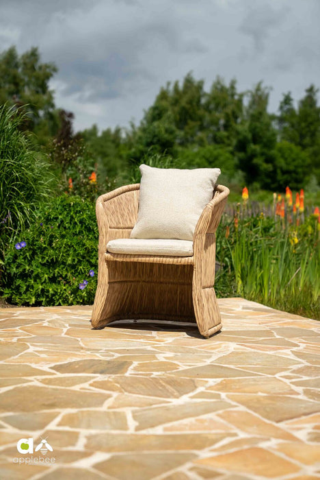 tuinstoel bohemian look gili apple bee