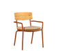 Tuinstoel camogli sienna yoi furniture