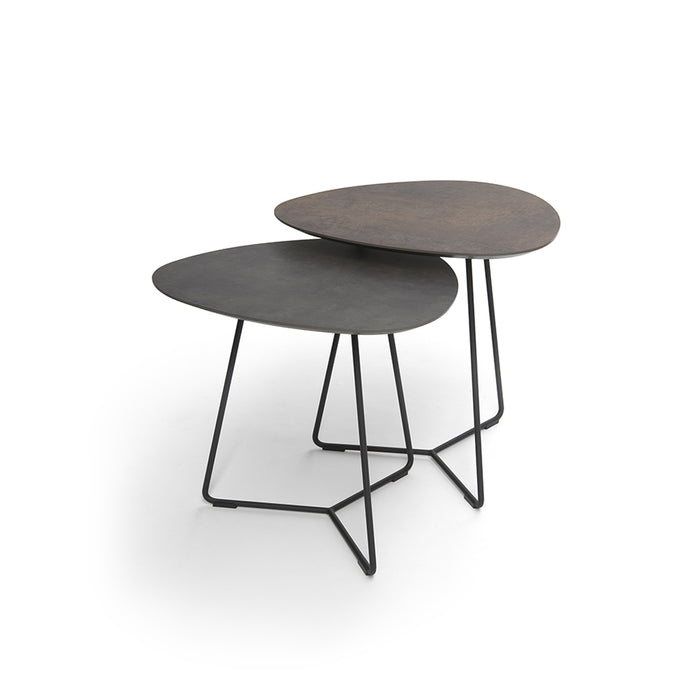 Twinny hoektafel  – Bree’s New World | In diverse materialen en kleuren