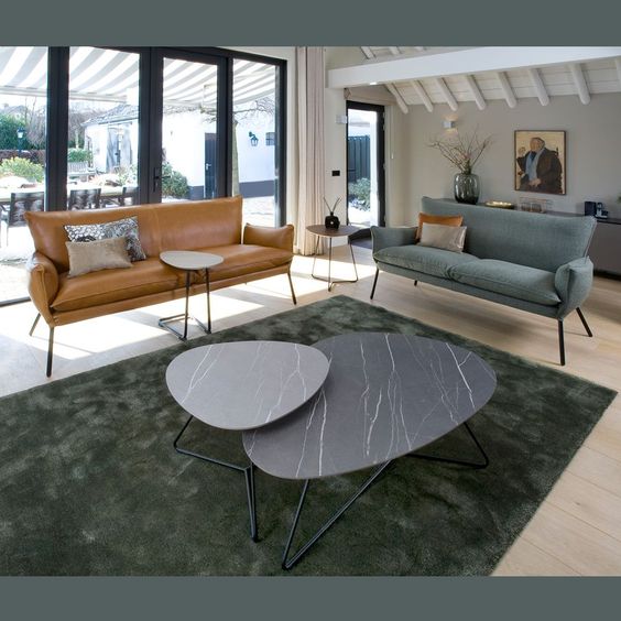 Twinny XL koffietafel marmer hpl arpaker pulpis dark