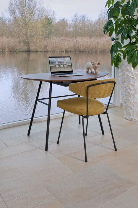 Twinny bureau tafel noten fineer bree's new world
