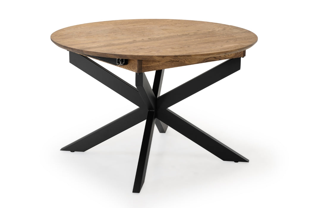 Uitschuiftafel levi eikenhout