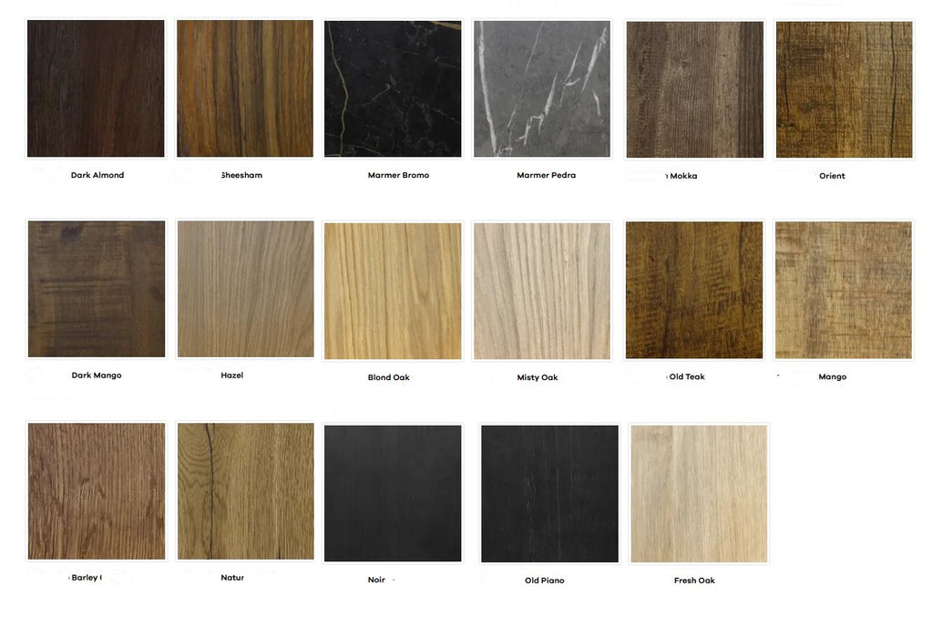 Uitschuiftafels  lamulux mogelijkheden