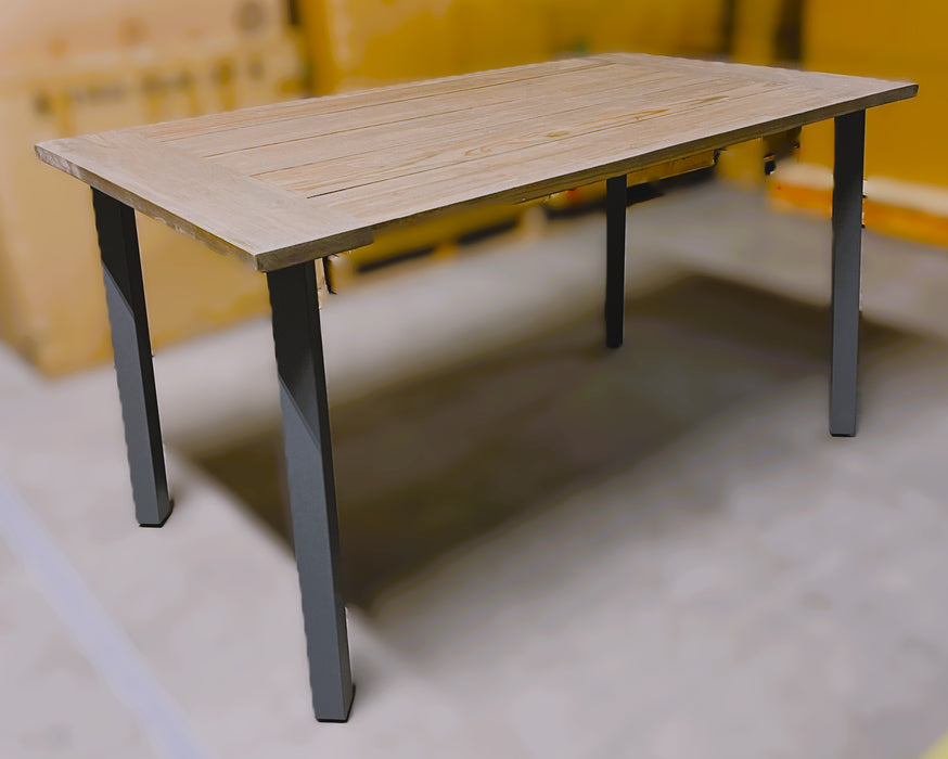 Universal tuintafel 140cm compacte tafel voor buiten applebee