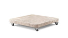 Venezia Round Edge 90kg parasolvoet platinum