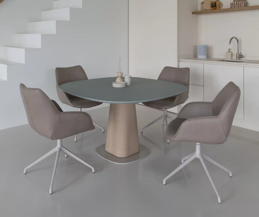 vierpersoons vierkante eettafel storq bree's new world fenix bloom