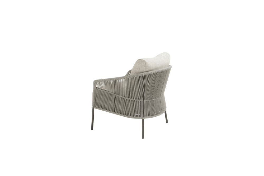 Weerbestendige loungestoel tuin florence terre taste 4 Seasons Outdoor
