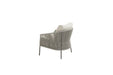 Weerbestendige loungestoel tuin florence terre taste 4 Seasons Outdoor