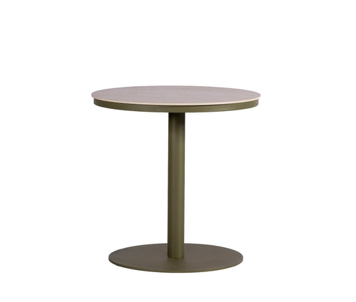 YOI olive travertin O50 side table Millor