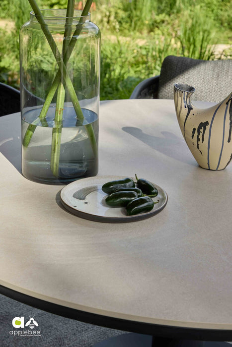 zwarte melville tafel apple bee