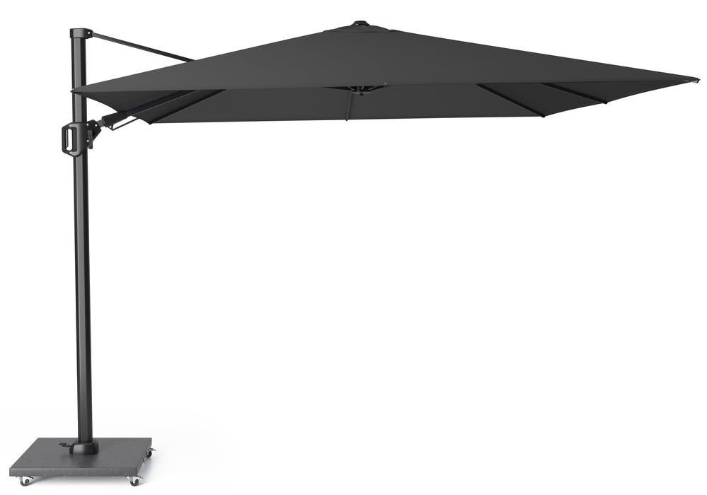 Zwarte zweefparasol  Challenger T² premium  platinum