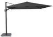 Zwarte zweefparasol  Challenger T² premium  platinum