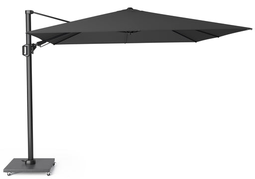 Zwarte zweefparasol  Challenger T² premium  platinum