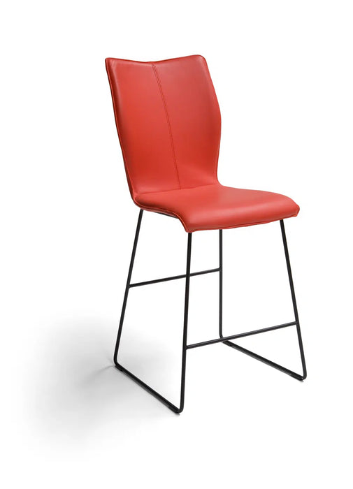 aceII G barkruk zwart slede frame brees new world