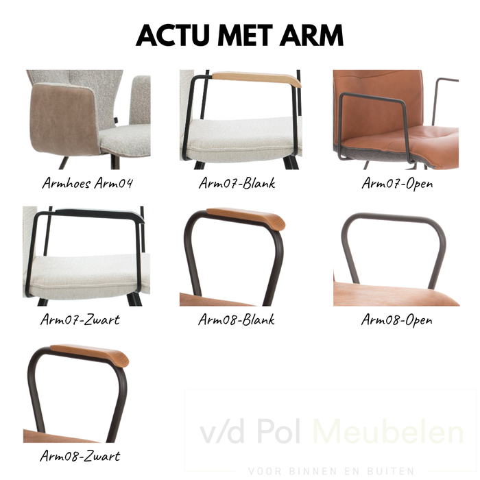 actu armleuningen he design