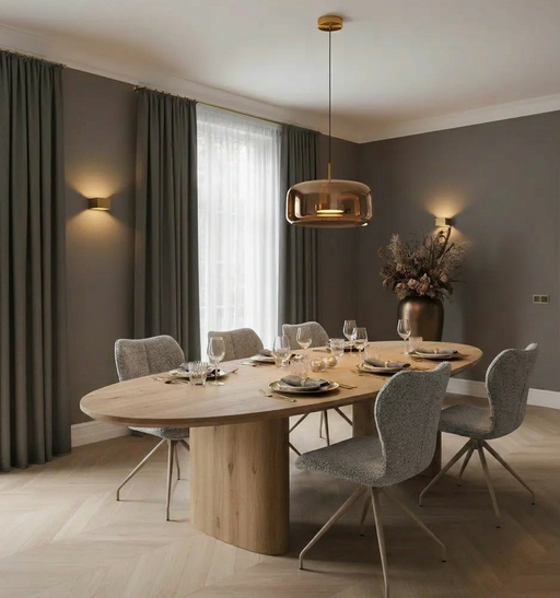 actu eetkamerstoel zonder arm he design