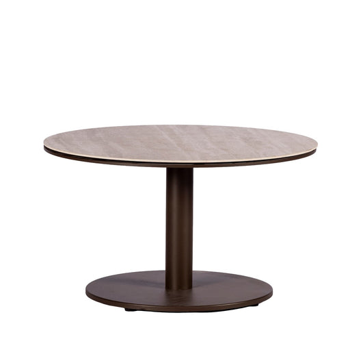 aluminium salontafel tuin millor bronze travertin YOI