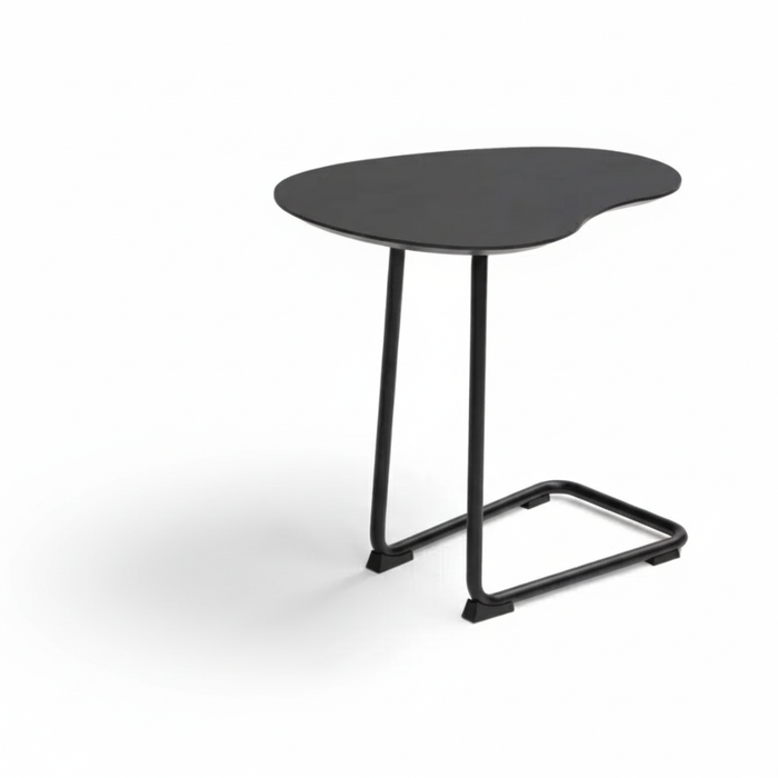 antraciet banktafel organisch cloudy bree's