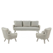 apple bee key largo loungeset in showroom