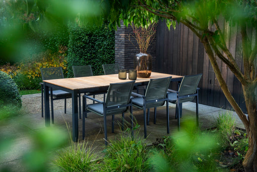 arashi 220 tuintafel zwart yoi outlet