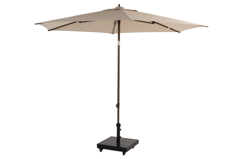 azzurro beach stokparasol met voet 4 seasons outdoor