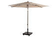 azzurro beach stokparasol met voet 4 seasons outdoor