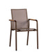 baiona stapelbare tuinstoel bronze yoi
