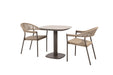 BISTRO SET sienna tuinstoel terre  taste by 4 seasons outdoor