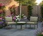 balkonset bosa en millor travertin olive Yoi Furniture