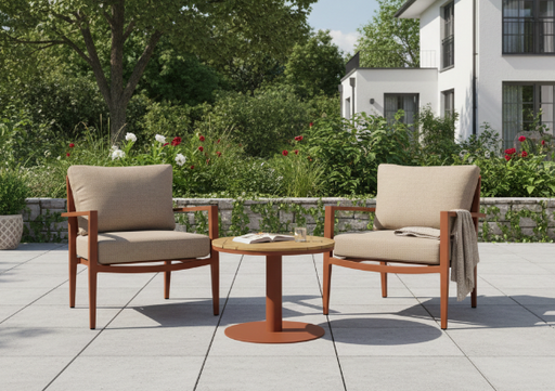 balkonset sienna millor Ø60x45 cm yoi furniture bosa low dining stoel 