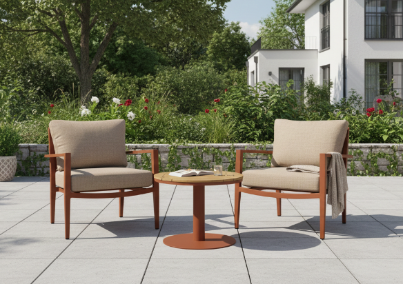 balkonset sienna millor Ø60x45 cm yoi furniture bosa low dining stoel 