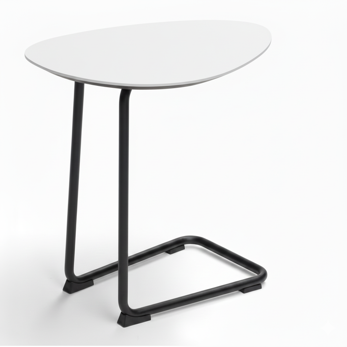 banktafel twinny in fenix wit