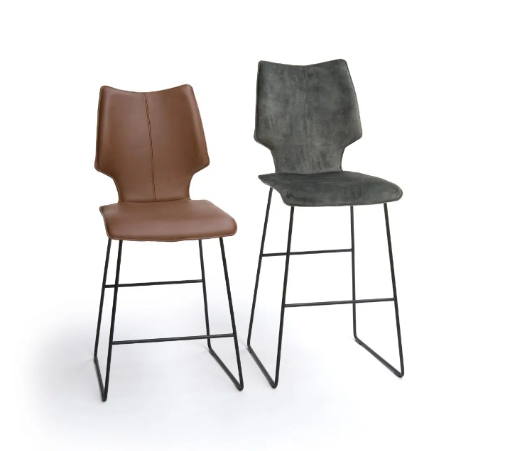 barkruk van Bree's New world industriele barstoel II-F