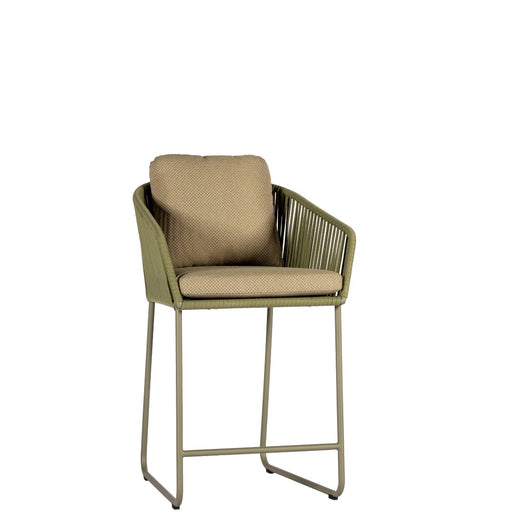 barstoel tuin calera olive van Yoi furniture